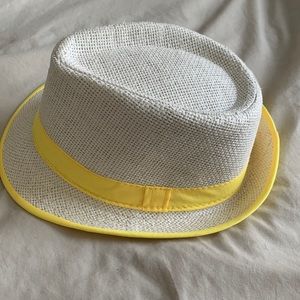Fedora - neon yellow